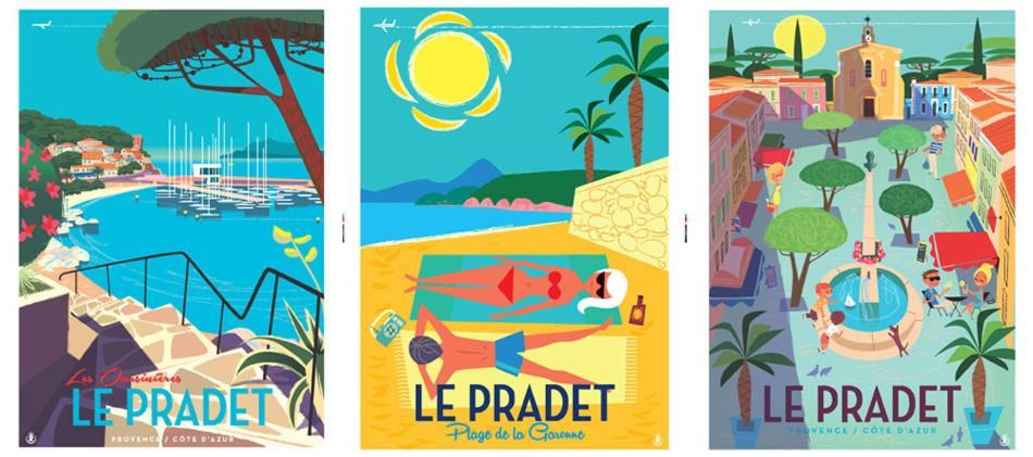 Un,Deux,Trois...Soleil Apartment Le Pradet Ngoại thất bức ảnh