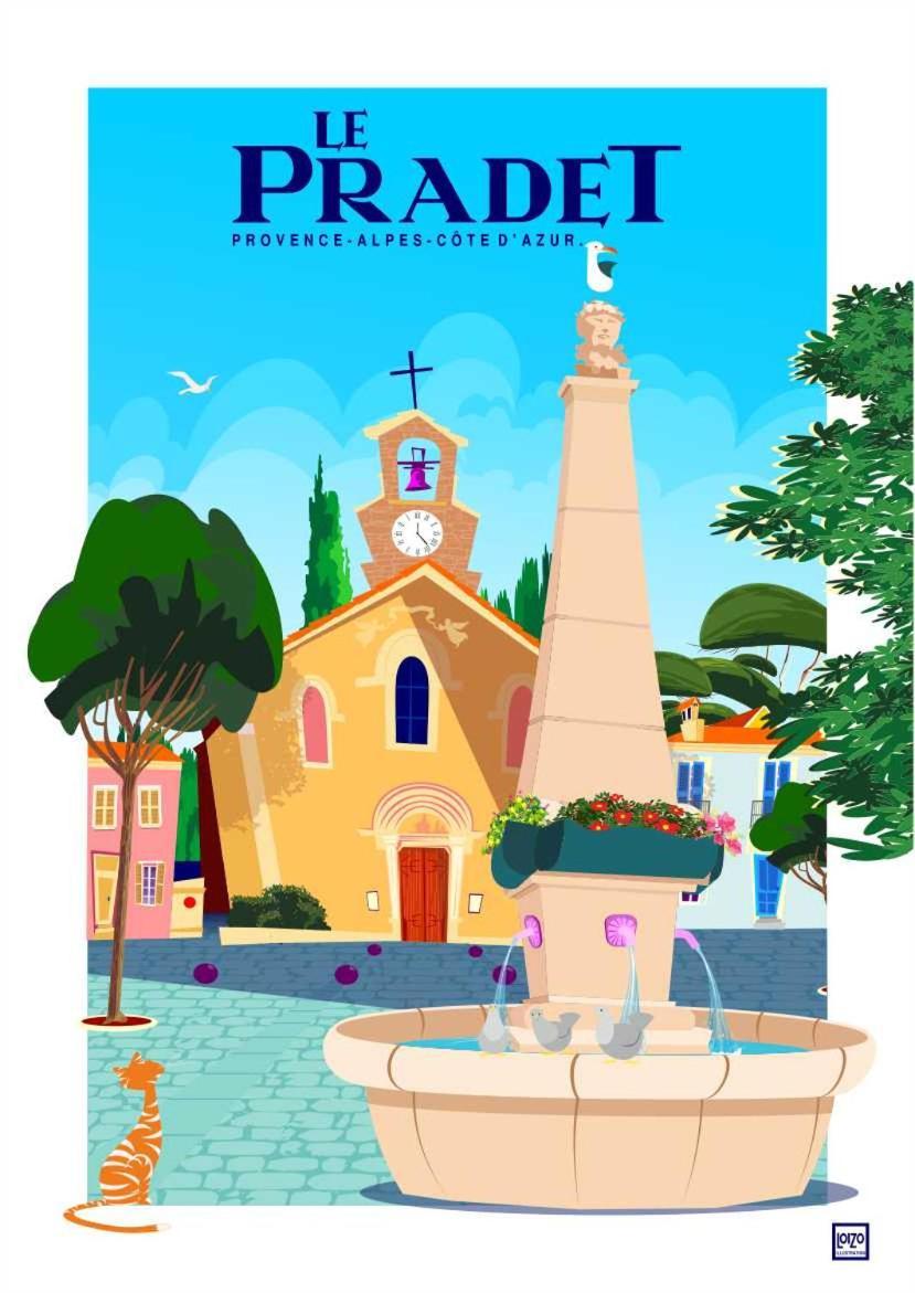 Un,Deux,Trois...Soleil Apartment Le Pradet Ngoại thất bức ảnh